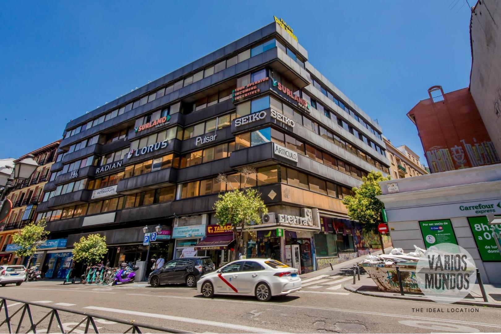 Malasana Relajante Para 4, Ven A San Bernardo 20 E3 Madrid Bagian luar foto
